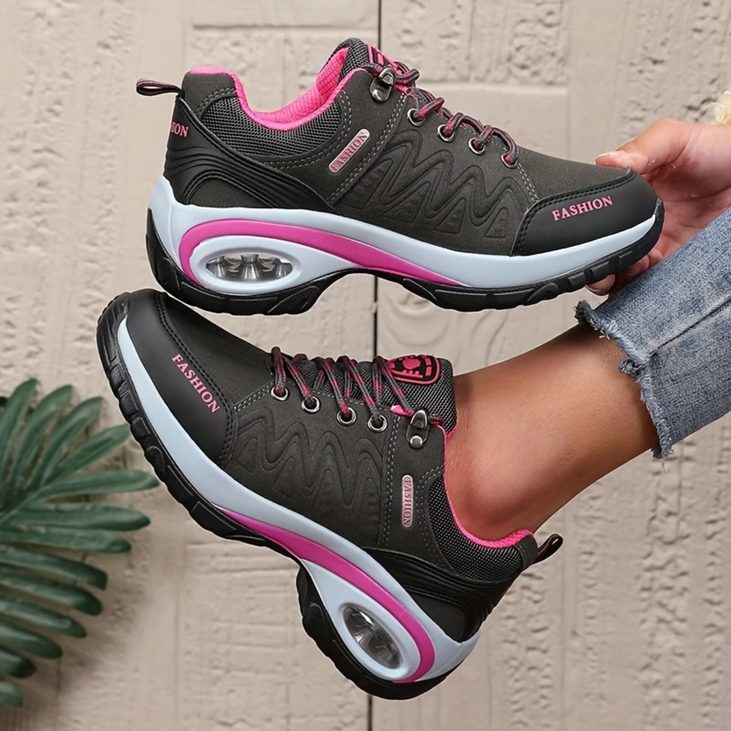 ComfortFit Women's Leather Shoes with Built-in Arch Support