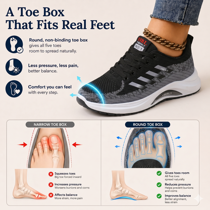 Men's Breathable Lightweight Mesh Sneakers