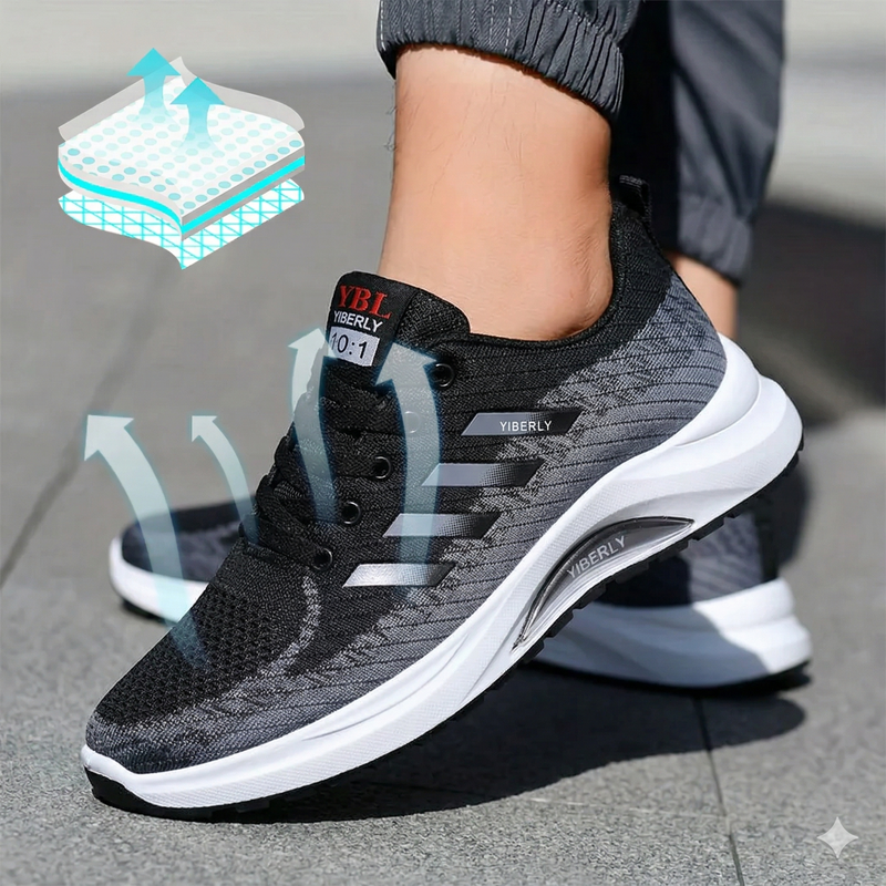 3x Lighter than any Other Shoes
