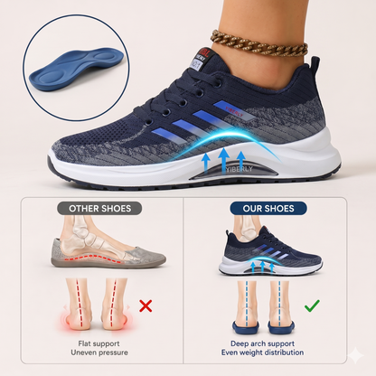 Men's Breathable Lightweight Mesh Sneakers