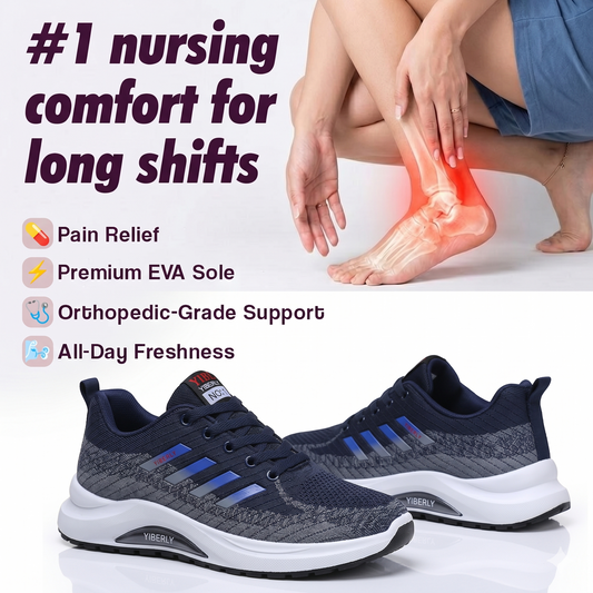 Men's Breathable Lightweight Mesh Sneakers