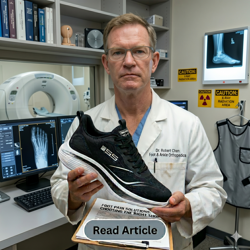 Doctor-Recommended Shoes!
