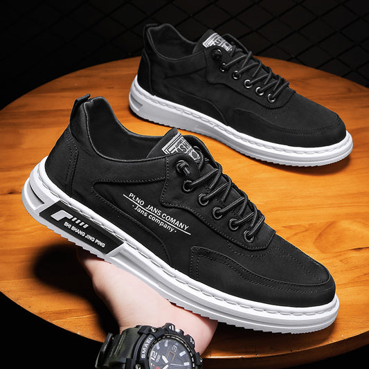Men's Casual Sneakers – Lightweight Everyday Shoes for Walking, Work & Weekend