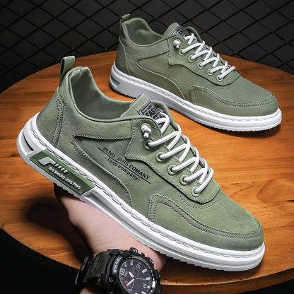 Men's Casual Sneakers – Lightweight Everyday Shoes for Walking, Work & Weekend