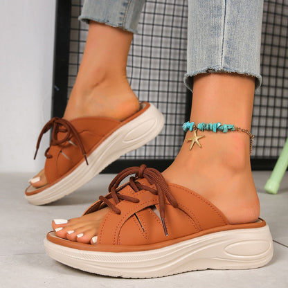 🔥Last Day Sale 60%🔥Women's Wedge Lightweight Orthopedic Sandals
