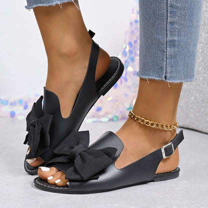 🔥Best Seller-Last Day Sale 60% OFF🔥Women's Fashion Flat Mule Flower Sandals
