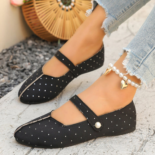 🔥Best Seller-Last Day Sale 60% OFF🔥Women's Slip Vintage Print Shoes