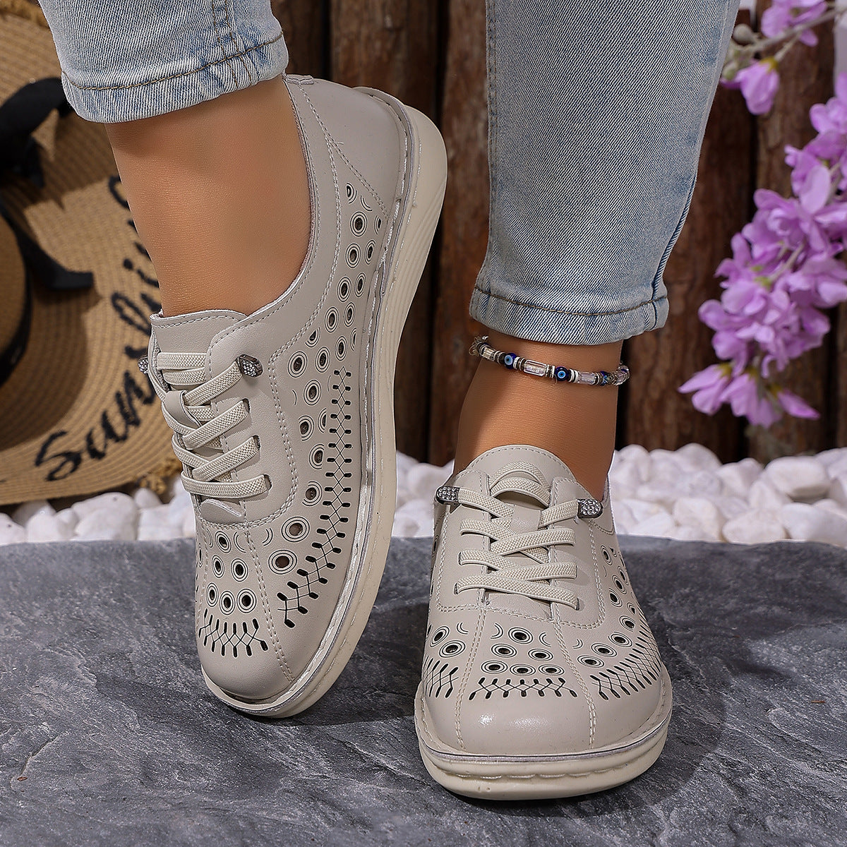 🔥Best Seller-Last Day Sale 60% OFF🔥Womens Fashionable Elegant Flat Shoes