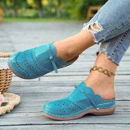 Women's Orthopedic Hollow Carved Sandals