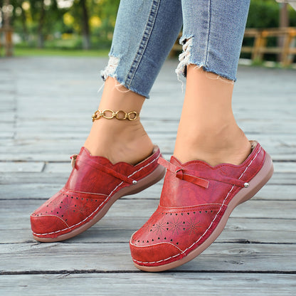 Women's Orthopedic Hollow Carved Sandals