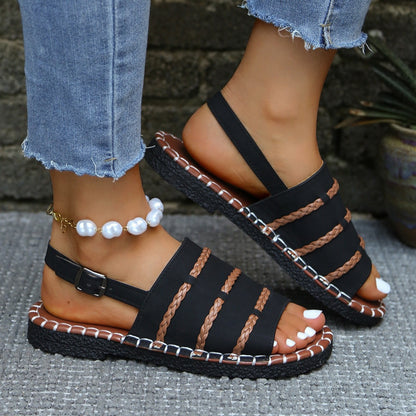 🔥Best Seller-Last Day Sale 60% OFF🔥Womens Casual Flat Sandals