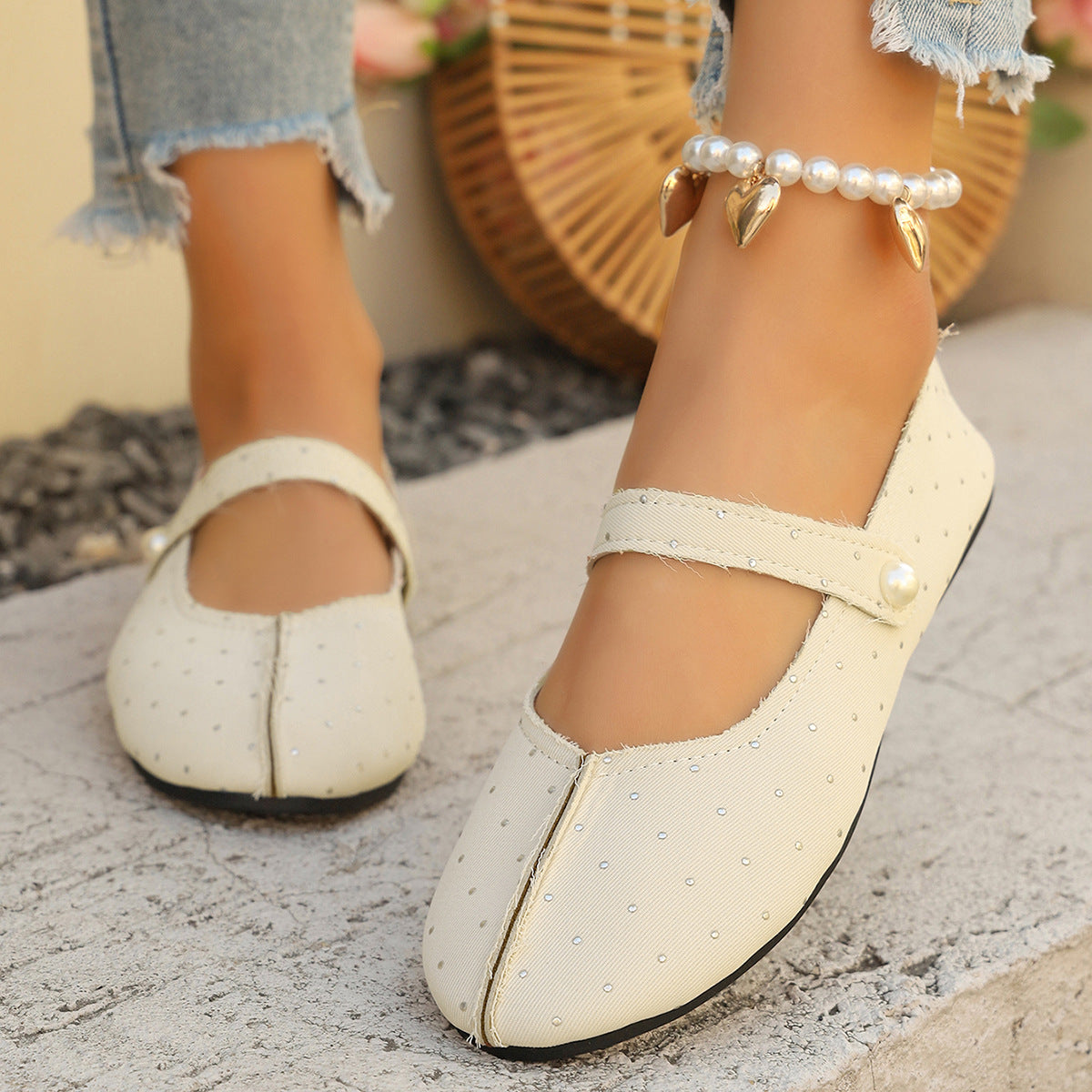 🔥Best Seller-Last Day Sale 60% OFF🔥Women's Slip Vintage Print Shoes
