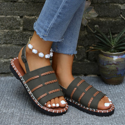 🔥Best Seller-Last Day Sale 60% OFF🔥Womens Casual Flat Sandals