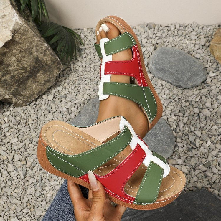 🔥Best Seller-Last Day Sale 60% OFF🔥Women's Boho Beach Summer Slippers Sandals