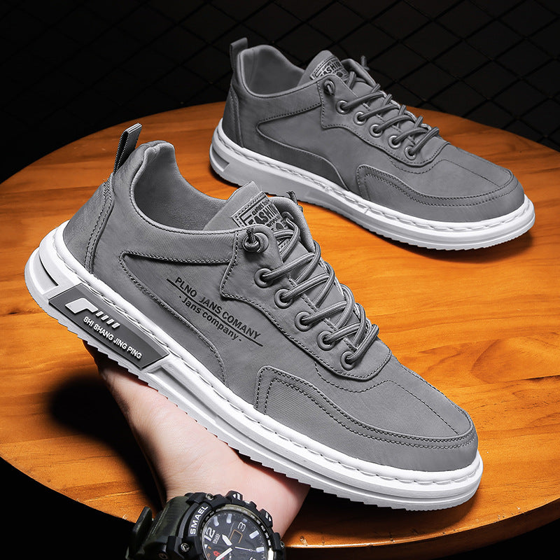 Men's Casual Sneakers – Lightweight Everyday Shoes for Walking, Work & Weekend