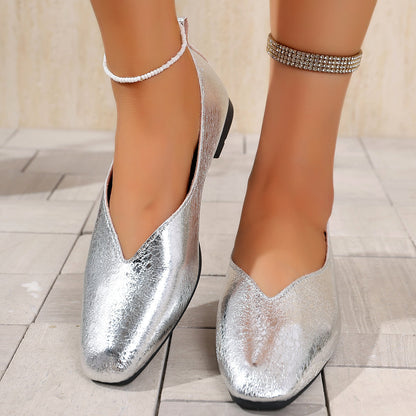 🔥Best Seller-Last Day Sale 60% OFF🔥New Casual Glossy Versatile Soft Shoes