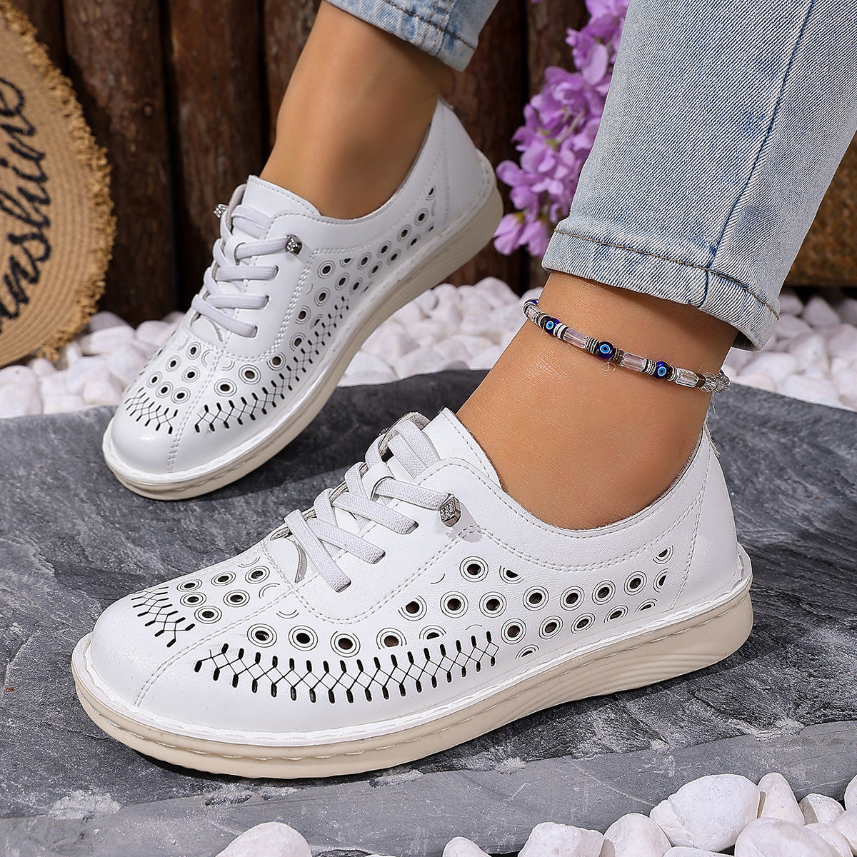 🔥Best Seller-Last Day Sale 60% OFF🔥Womens Fashionable Elegant Flat Shoes
