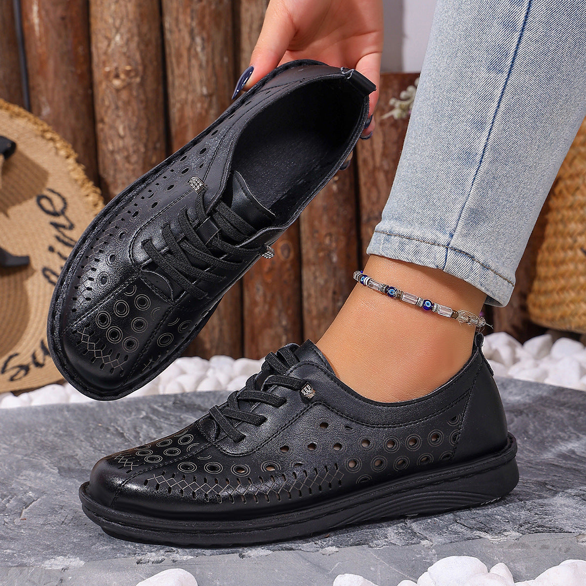 🔥Best Seller-Last Day Sale 60% OFF🔥Womens Fashionable Elegant Flat Shoes