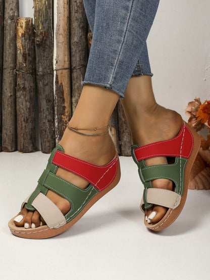 🔥Best Seller-Last Day Sale 60% OFF🔥Women's Boho Beach Summer Slippers Sandals