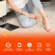 Blister Treatment Bandages for Feet – Prevent & Heal Blisters, Waterproof Anti-Blister Cushions for Heels, Toes, and Feet