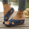 🔥Trending Now: Women's Thick Sole Platform Slippers – Light & Airy Comfort
